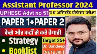 UPHESC Asst professor Exam 2024