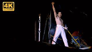 Queen - Friends Will Be Friends (Live In Budapest 1986) 4K