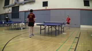 2010 Western Open U2375 Semi Final Yin Amy Zhong vs Adam