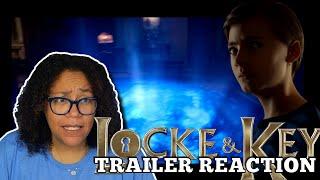 Locke and Key S3 Trailer Reaction - BRING IT ON!