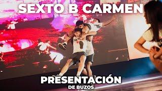 Presentación de Buzos - CARMEN 6º B | Promo 24