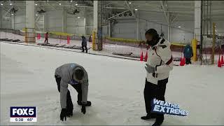 Science of Indoor Snowmaking