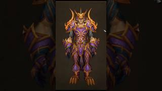 Hunter T2 Armor Set WoW 20th Anniversary #worldofwarcraft