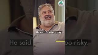 Manoj Pahwa Drives A STYLISH Convertible Fiat | Unfiltered By Samdish #shorts