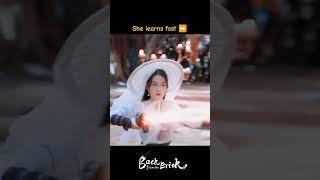 She learns fast | YOUKU COSTUME #护心#BackFromTheBrink #侯明昊 #周也 #youku #优酷 #shorts