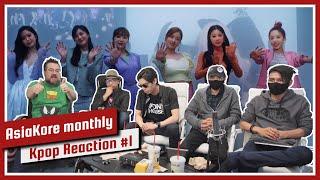 Kpop Reaction: Apink, MAJORS, Whee In | Asiakore Monthly