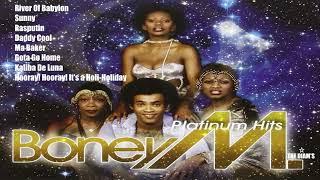 Boney M - Megamix Greatest Hits 70's 80's Best Songs Of All Time (Edition 2024)By The Diam's
