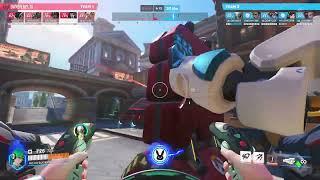 Second best DVA game I ever played by MOJOFRUCKER — Overwatch 2 Replay R79ZAT