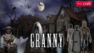 LIVE GRANNY HORROR GAME EXTREME MODE ! GRANNY LIVE GAME PLAYING VIDEO