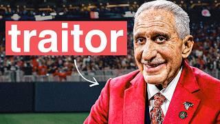 How Arthur Blank Broke All the Rules And Saved the Atlanta Falcons...