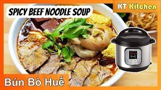 Bí Quyết Bún Bò Huế  | Công Thức Nhà Hàng | Hue Beef Noodle Soup Recipe | KT Food