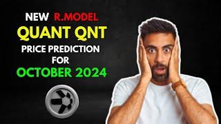 R.Model Based QUANT QNT Price Prediction for OCTOBER 2024