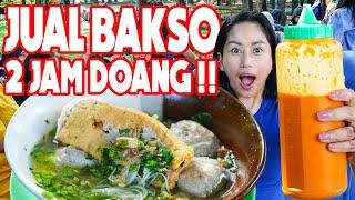 JUALAN BAKSO PAKE SEPEDA SEJAK 1988, SELALU HABIS 2 JAM!!