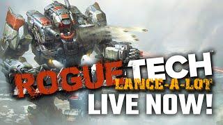 On the Hunt for Assault Mechs | Battletech Modded [Roguetech]