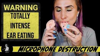 DESTROYING my Mics with this DEEP & INTENSE Ear Eating ASMR (No Talking)