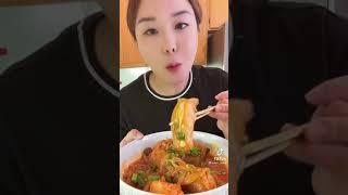 Rice paper tteokbokki 