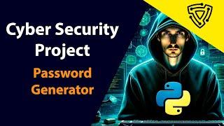 Python Password Generator - Cyber Security Project