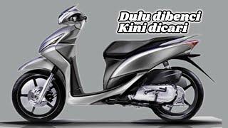 Dipuja lalu ditinggal dan kini kembali diburu!! inilah ironi Honda Spacy...