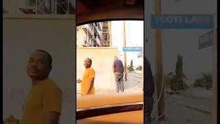 the first whiteman to urinate in public in Ghana  #ameyawtv #youtubeshorts