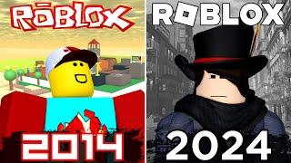 10 Years of Roblox Experience...