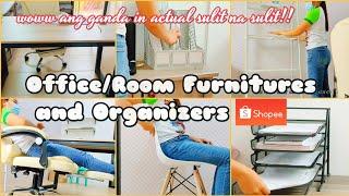 MURANG OFFICE ORGANIZERS AND FURNITURES IN SHOPEE  | KimBi