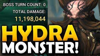 A RARE CHAMPION YOU DIDN'T KNOW YOU NEEDED! HYDRA INSANE DAMAGE DEALER | RAID SHADOW LEGENDS