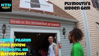 Portly Pilgrim | Plymouth, MA | Food Review | Thanksgiving Sandwich | Beef Brisket | KTD Sports |