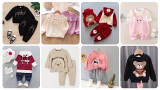 Newborn Baby Girl Winter Dresses | Winter Baby Clothes |Baby Clothes