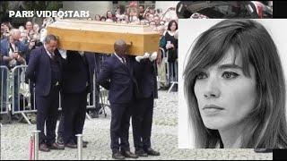 Les célébrités arrivent aux obsèques de Françoise Hardy le 20 juin 2024 à Paris