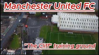 Manchester United Fc - The Cliff Training Ground - Drone Footage - 4k  #reddevils #united