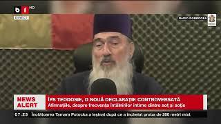 ÎPS TEODOSIE, O NOUĂ DECLARAȚIE CONTROVERSATĂ_Știri B1TV_4 aug. 2024