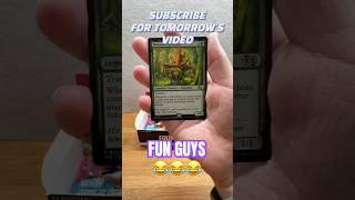 MTG Foundations Jumpstart Boosters - Day 15 - Pack 15 #MTG #MagicTheGathering #ASMR