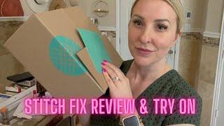 STITCH FIX | REVIEW & TRY-ON