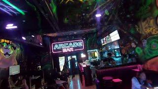 Visitando "ARCADE BAR" en el Barrio Bellavista (nuevo local gamer) (2023)