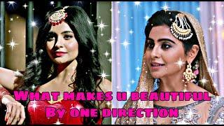 What makes u beautiful By One direction Vm (English song) Ft Yukti kapoor