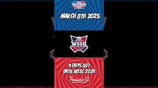 9 days until the 2025 WSSC! 3/8/25 in Las Vegas! #wssc #advertising #lasvegas #sports #competiton