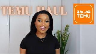 TEMU HAUL:  Amazing quality products I’m impressed \\ Free shipping!