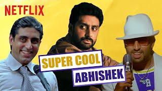 Top 7 Reasons Why Abhishek Bachchan Is The Coolest | Ludo, Bluffmaster!, Guru | Netflix India