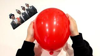 Coffin Dance on BALLOON