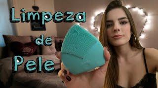 ASMR LIMPEZA DE PELE CASEIRA | Banana Vintage