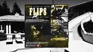 (FREE) Cubeatz Sample Pack / Loop Kit - "FLIPS" (Inspired by Cubeatz, Pvlace, Southside, etc.)