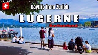 Lucerne, Switzerland | Beautiful Swiss City | Amazing city walks and sightseeing in halfday.