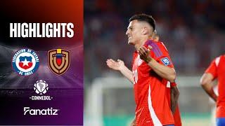 Chile vs Venezuela 4-2 | Highlights | World Cup Qualifiers 2026