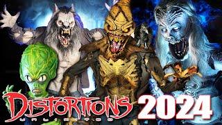 2024 Halloween Props & Animatronics Catalog | Distortions Unlimited