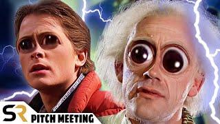 Back To The Future Pitch Meeting