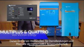 Vorstellung Multiplus & Quattro von Victron Energy