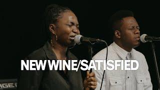 Big Circle Worship - New Wine/Satisfied (feat. Reuben, Comfort, Hope & Sharon)