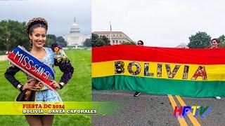 CAPORALES BOLIVIA (Caporales San Simón VA) @ DESFILE DE NACIONES " Fiesta DC 2024 "