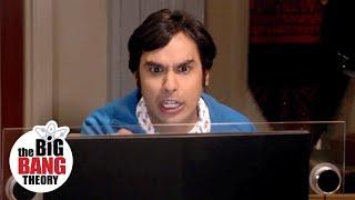 Raj Stands Up to His Generous Dad | The Big Bang Theory