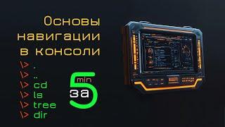 Основы консоли Windows, MacOS, Linux за 5 минут